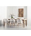 Must Living eetkamerstoel Blossom in Polaris Natural