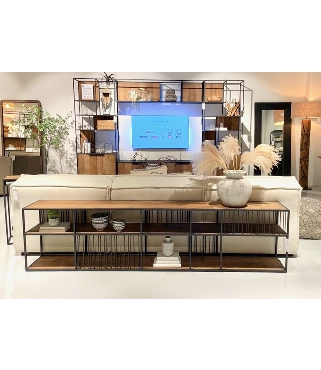 DTP Home open TV-meubel BARRA in 2 maten