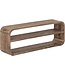 Must Living boekenrek Corso TV-meubel small