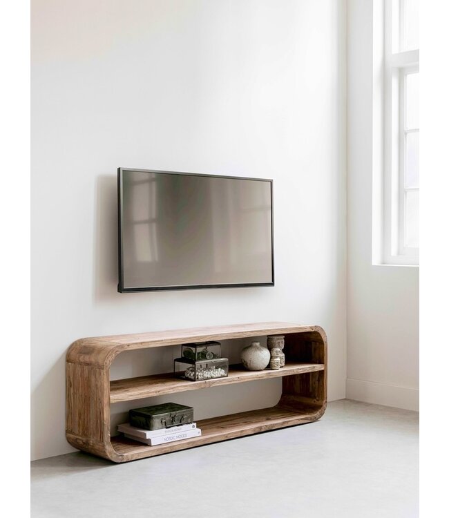 Must Living boekenrek Corso TV-meubel small