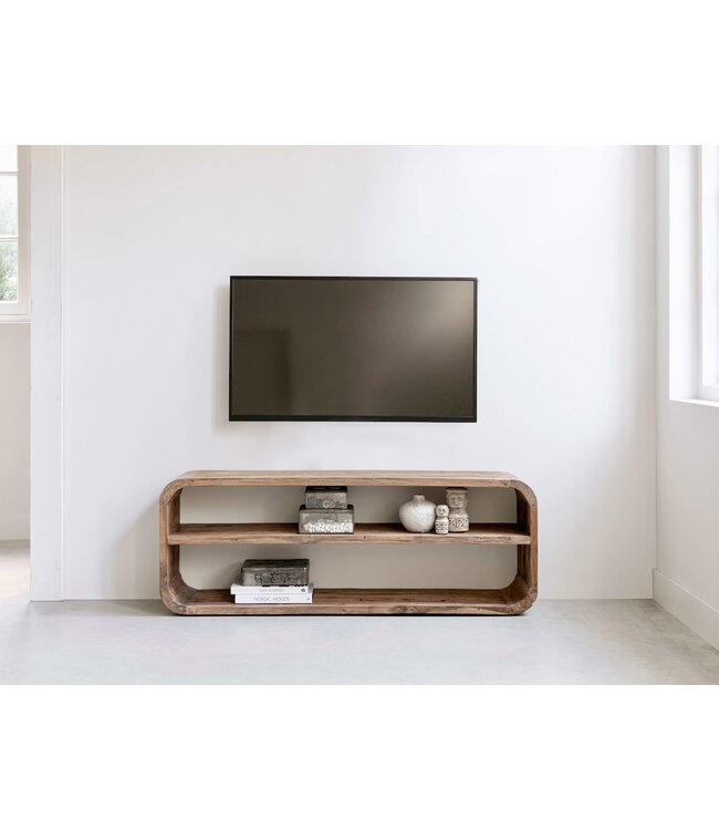 Must Living boekenrek Corso TV-meubel small