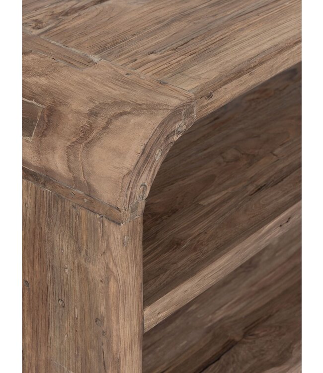 Must Living boekenrek Corso TV-meubel small