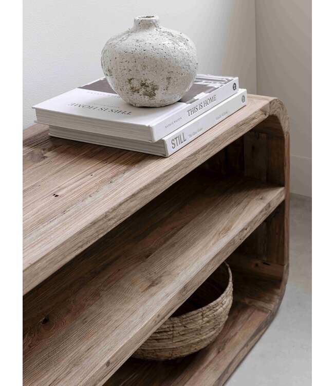 Must Living boekenrek Corso TV-meubel small