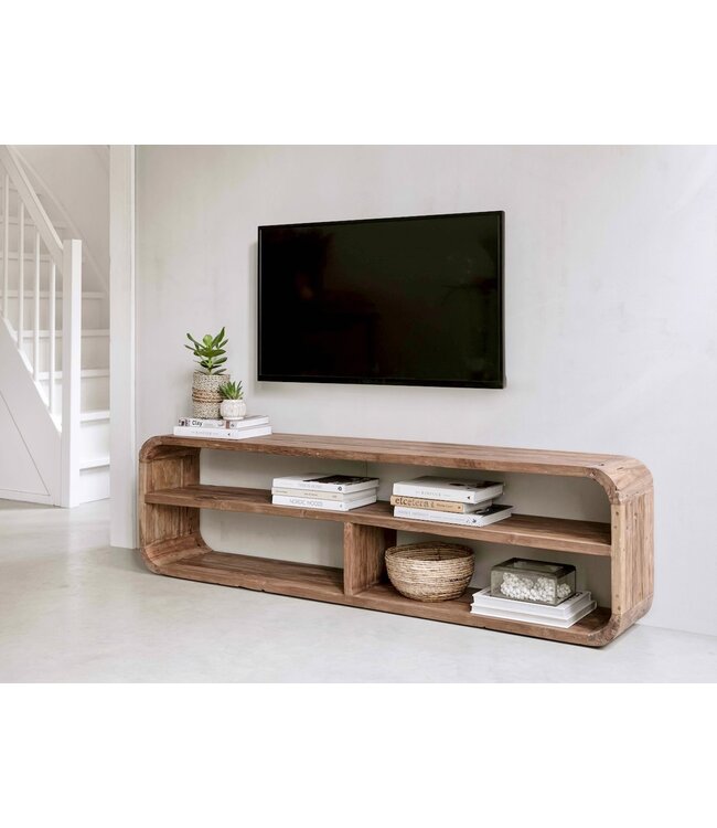 Must Living boekenrek Corso TV-meubel medium