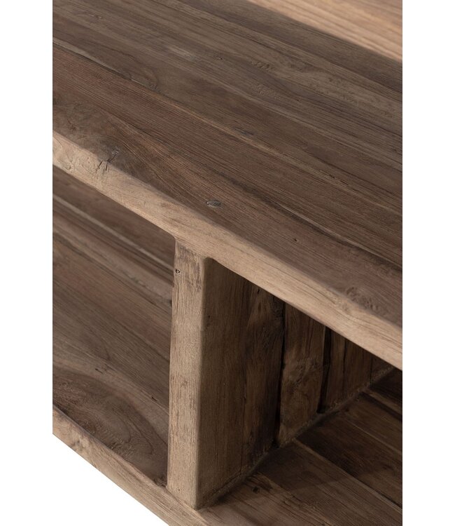 Must Living boekenrek Corso TV-meubel medium