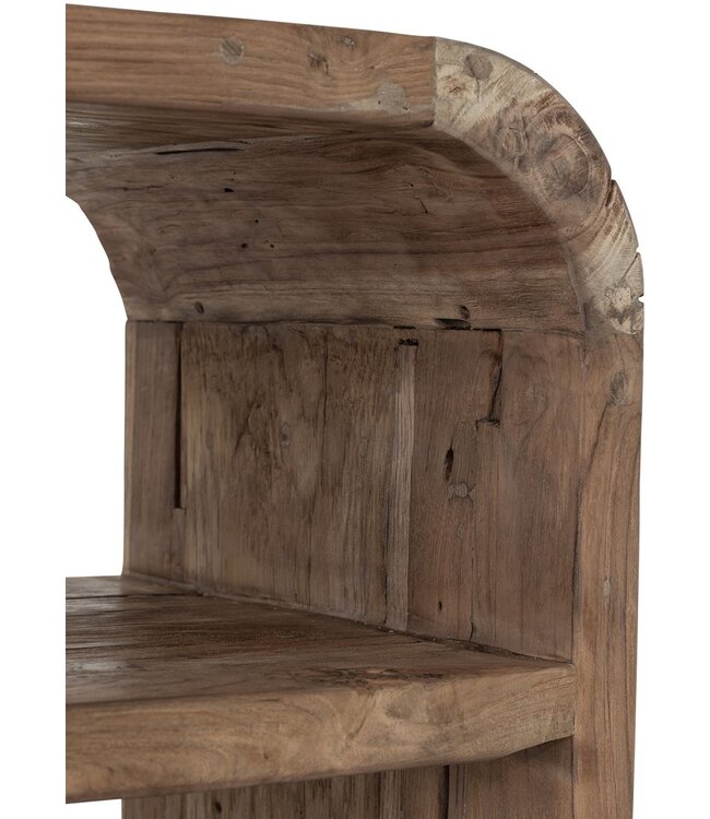 Must Living boekenrek Corso TV-meubel medium