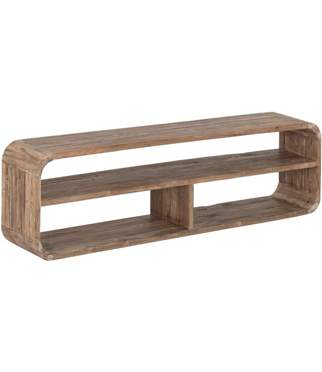 Must Living boekenrek Corso TV-meubel medium