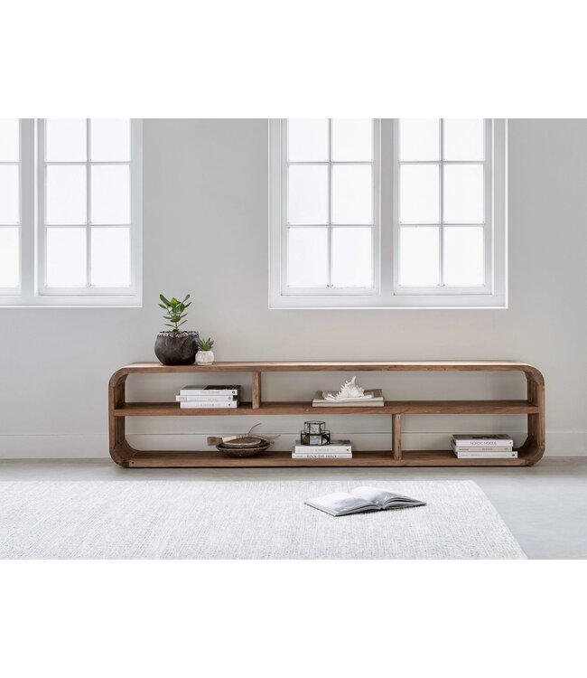 Must Living boekenrek Corso TV-meubel large