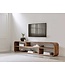 Must Living boekenrek Corso TV-meubel large