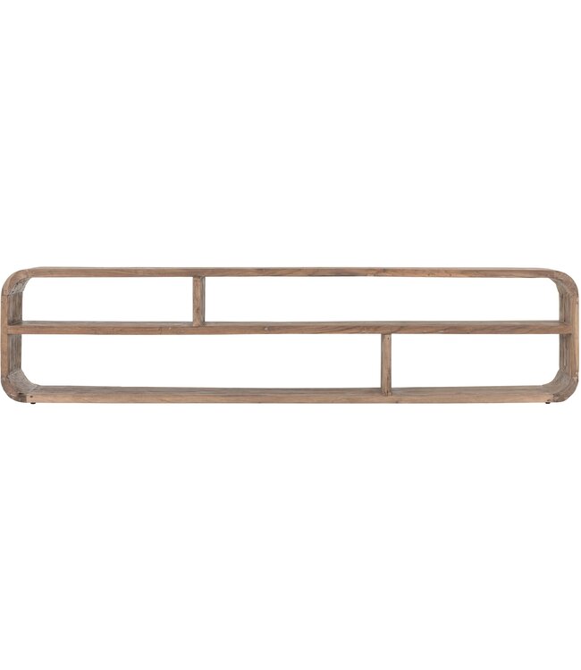 Must Living boekenrek Corso TV-meubel large