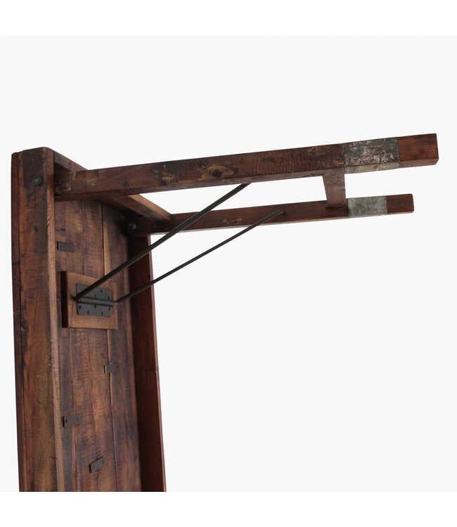 Raw Materials Markttafel bruin opklapbaar