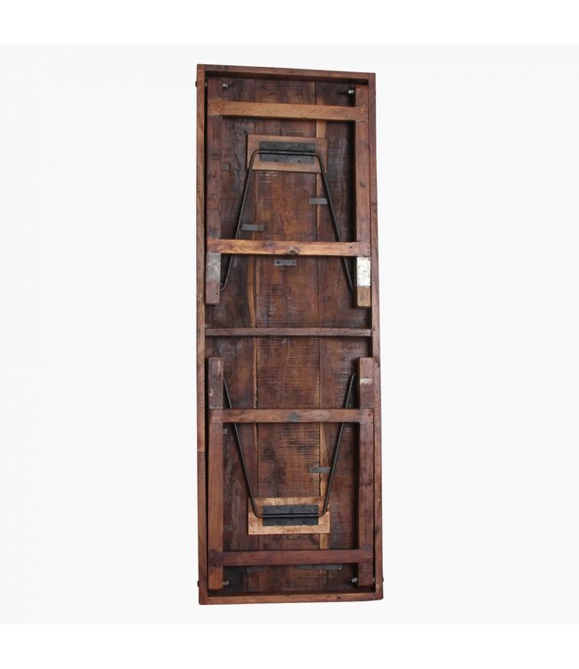 Raw Materials Markttafel bruin opklapbaar