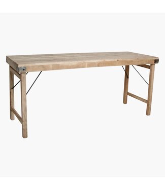 Raw Materials Limewash markttafel inklapbaar Raw Materials Limewash markttafel inklapbaar