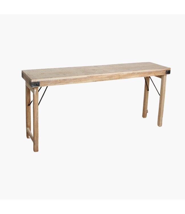 Raw Materials opklapbare console tafel Limewash