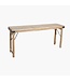 Raw Materials opklapbare console tafel Limewash