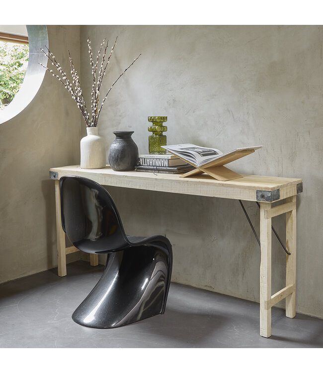 Raw Materials opklapbare console tafel Limewash