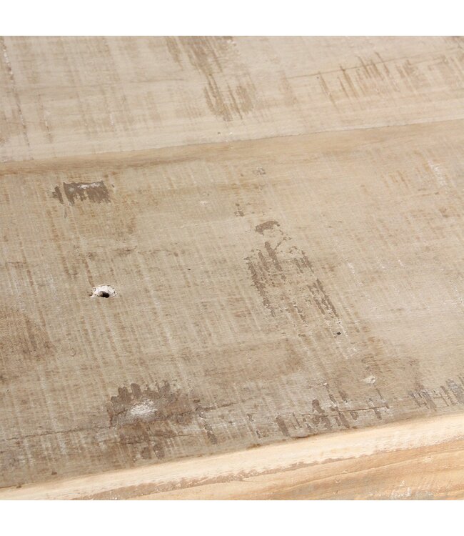 Raw Materials opklapbare console tafel Limewash