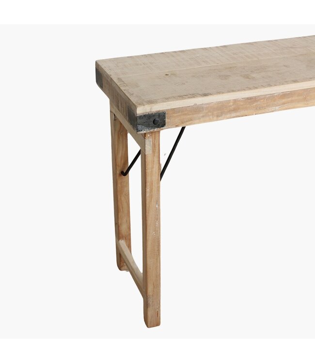 Raw Materials opklapbare console tafel Limewash