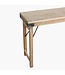 Raw Materials opklapbare console tafel Limewash