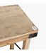 Raw Materials opklapbare console tafel Limewash