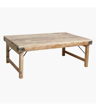 Raw Materials Limewash inklapbare salontafel