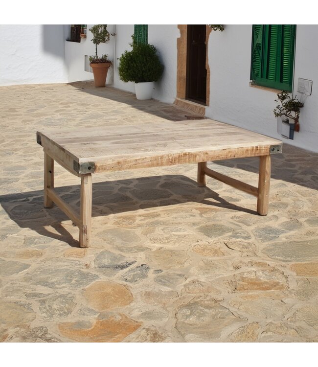 Raw Materials inklapbare salontafel Limewash The Home Company