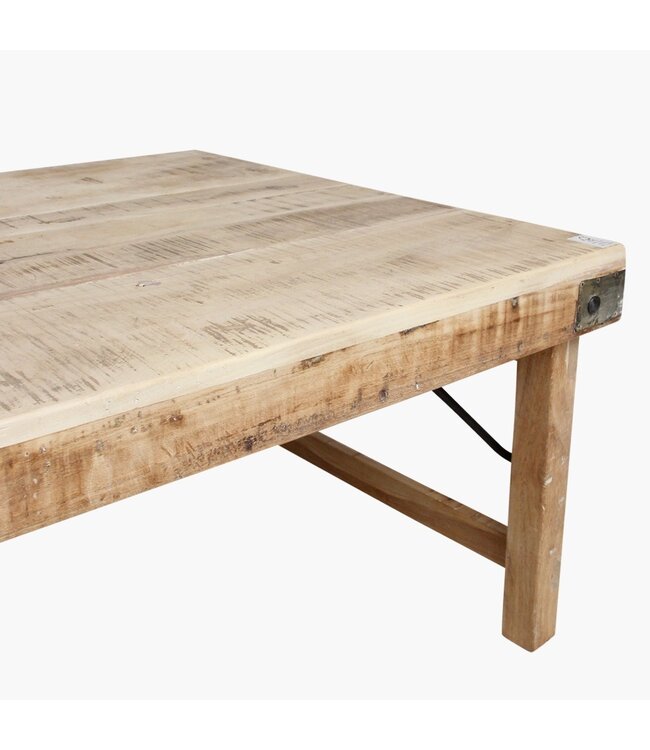 Raw Materials inklapbare salontafel Limewash The Home Company