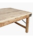 Raw Materials inklapbare salontafel Limewash The Home Company