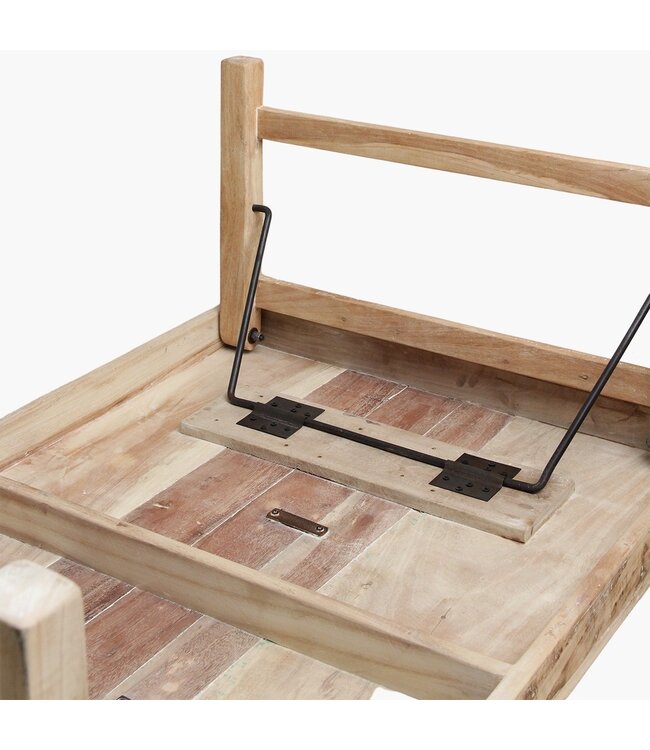 Raw Materials inklapbare salontafel Limewash The Home Company