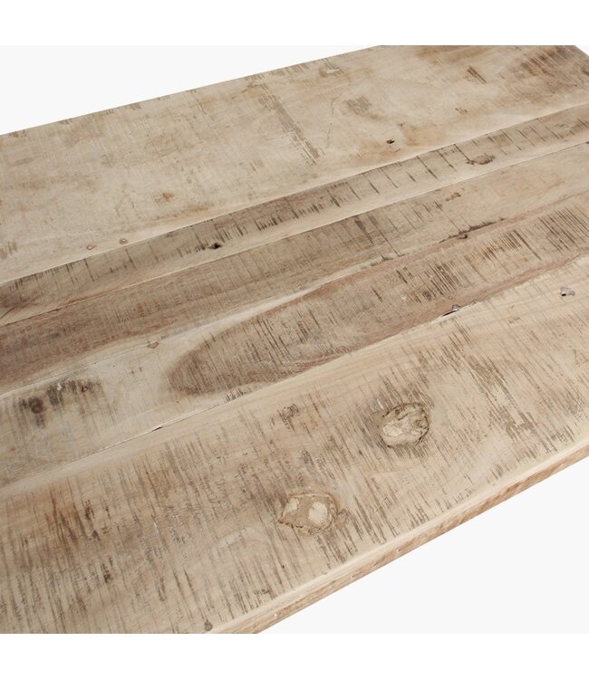 Raw Materials inklapbare salontafel Limewash The Home Company