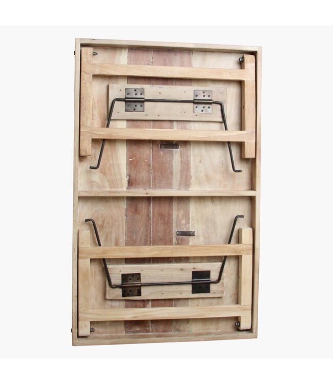 Raw Materials inklapbare salontafel Limewash The Home Company