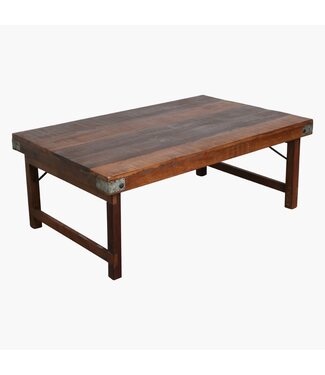 Raw Materials Inklapbare salontafel bruin