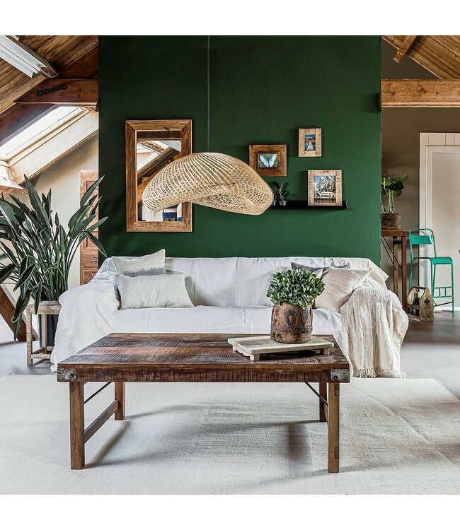 Raw Materials Inklapbare salontafel bruin