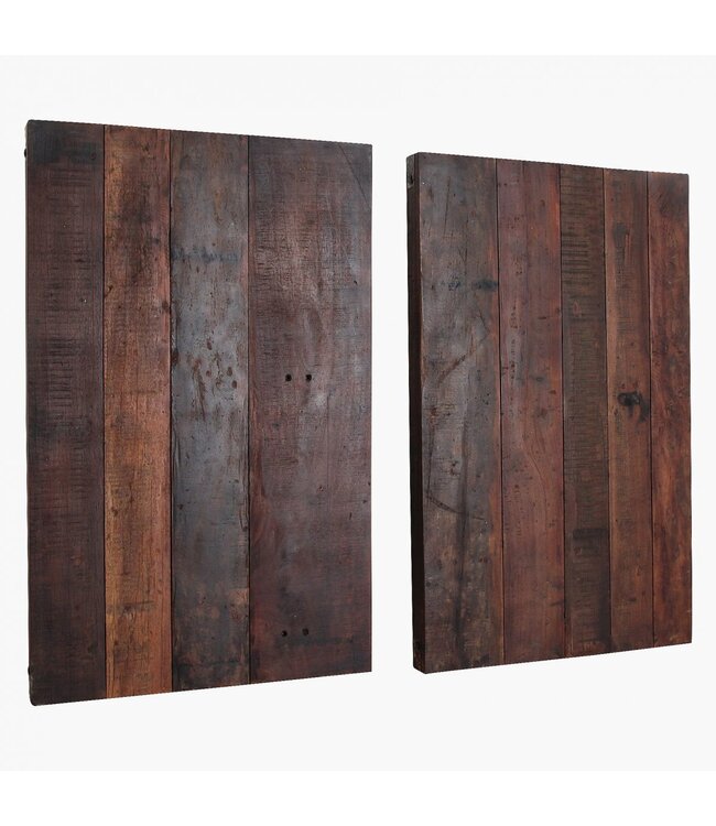 Raw Materials Inklapbare salontafel bruin