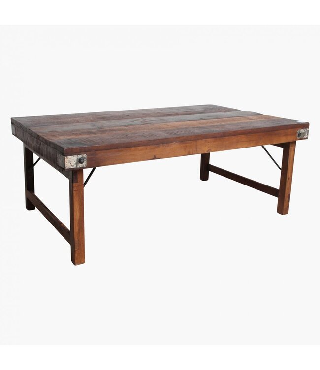 Raw Materials Inklapbare salontafel bruin