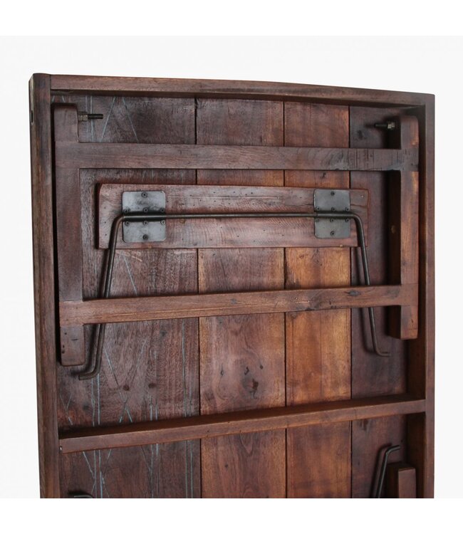 Raw Materials Inklapbare salontafel bruin