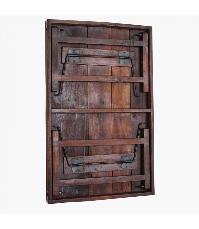 Raw Materials Inklapbare salontafel bruin