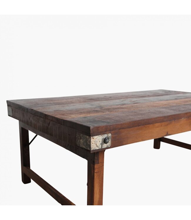 Raw Materials Inklapbare salontafel bruin