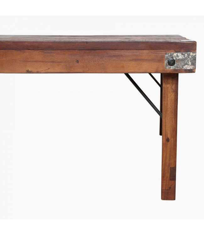 Raw Materials Inklapbare salontafel bruin