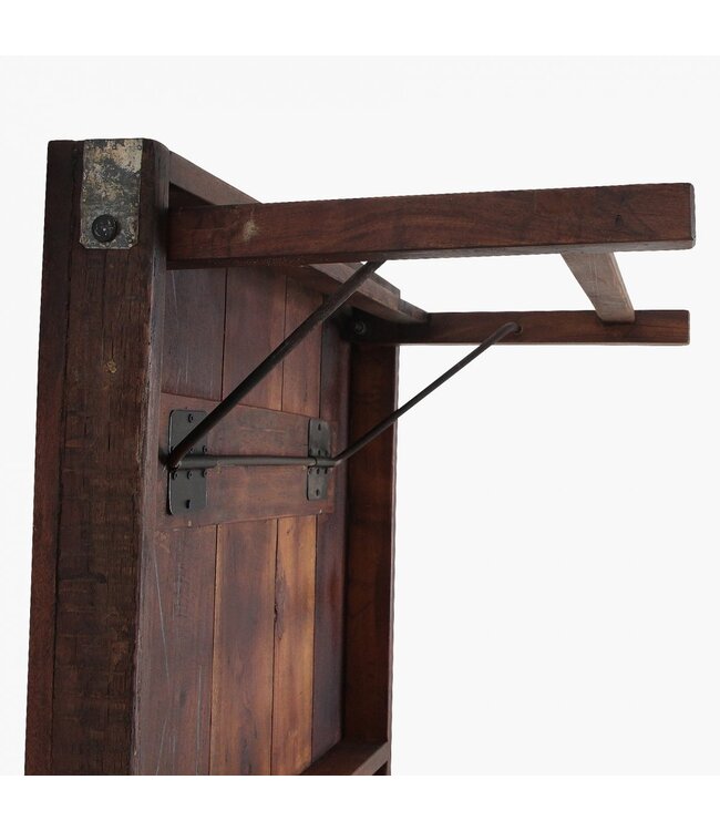 Raw Materials Inklapbare salontafel bruin