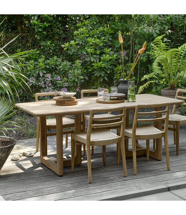 Raw Materials Primavera tuintafel