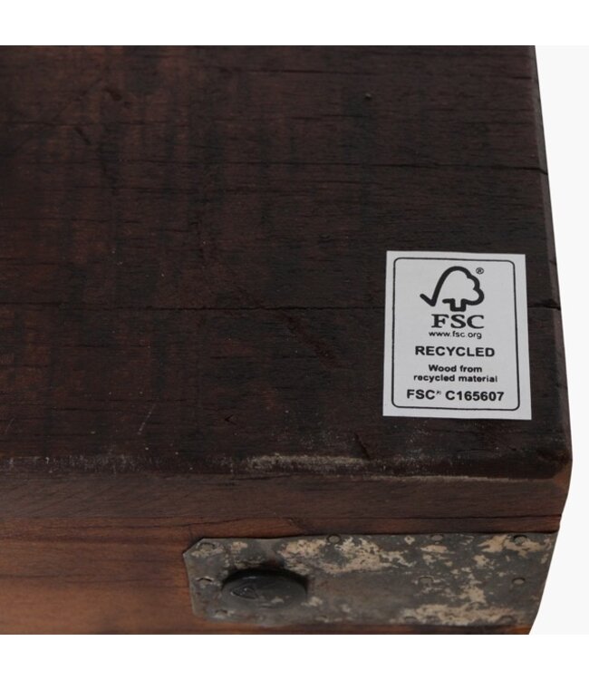 Raw Materials Inklapbare salontafel bruin