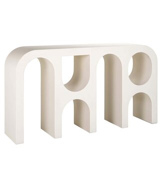 Richmond Interiors Wandtafel Bloomstone 150x80 (White) Richmond Interiors Wandtafel Bloomstone 150x80 (White)