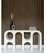 Richmond Interiors Wandtafel Bloomstone White