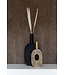 Richmond Interiors Wandtafel Bloomstone White