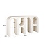 Richmond Interiors Wandtafel Bloomstone White