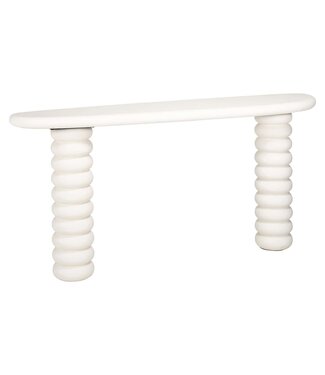 Richmond Interiors Wandtafel Bloomstone 170x80 (White)