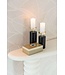 Richmond Interiors Wandtafel Bloomstone 170x40x80 (White)