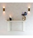 Richmond Interiors Wandtafel Bloomstone 170x40x80 (White)