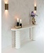 Richmond Interiors Wandtafel Bloomstone 170x40x80 (White)